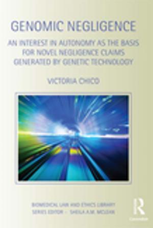 Cover of the book Genomic Negligence by Keith Hamilton, Professor Richard Langhorne