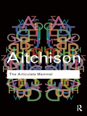 Cover of the book The Articulate Mammal by Stephen Garton