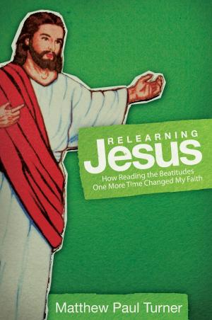 Cover of the book Relearning Jesus by Sheridan Voysey