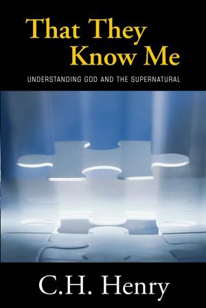 Book cover of That They Know Me