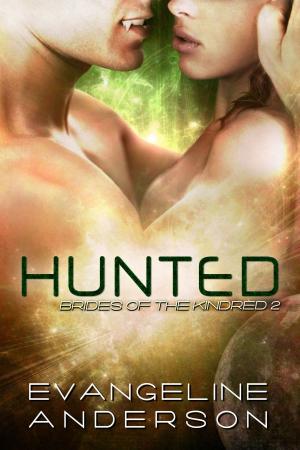 Book cover of Hunted: Book 2 Brides of the Kindred