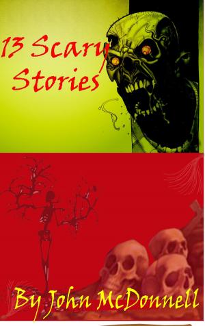 Cover of the book 13 Scary Stories by Martin McGregor