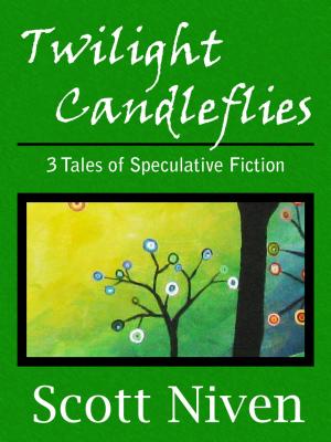Cover of the book Twilight Candleflies: 3 Tales of Speculative Fiction by Oliver T Spedding