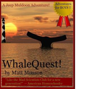 bigCover of the book WhaleQuest! by 