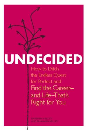 Cover of the book Undecided by Marianne Schnall