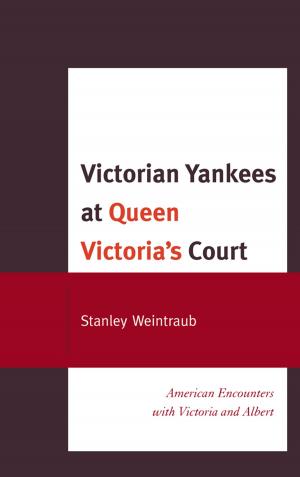 Book cover of Victorian Yankees at Queen Victoria's Court