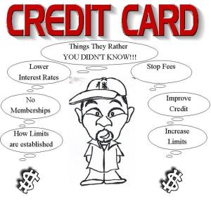 Cover of the book CREDIT CARDS THING THEY RATHER YOU DIDNT KNOW! by Dave Hughe