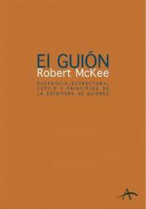 Cover of the book El guión. Story by Sarah O'Leary Burningham