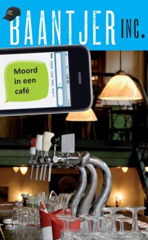 Cover of the book Moord in een café by Margreet Maljers