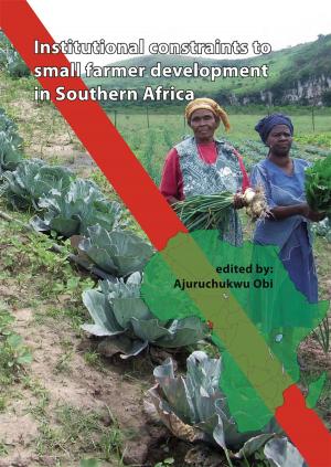 Cover of the book Institutional Constraints to Small Farmer Development in Southern Africa by 
