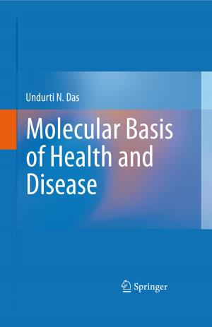 Cover of the book Molecular Basis of Health and Disease by Nada Gligorov