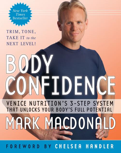 Cover of the book Body Confidence by Mark Macdonald, HarperOne