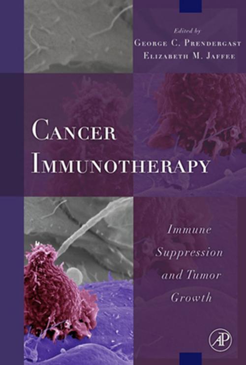 Cover of the book Cancer Immunotherapy by , Elsevier Science