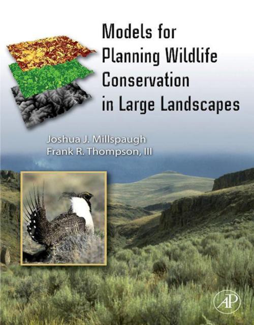 Cover of the book Models for Planning Wildlife Conservation in Large Landscapes by , Elsevier Science