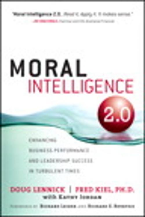 Cover of the book Moral Intelligence 2.0 by Doug Lennick, Fred Kiel Ph.D., Pearson Education