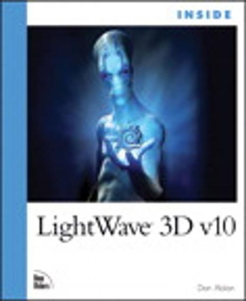 Cover of the book Inside LightWave 3D v10 by Dan Ablan, Pearson Education