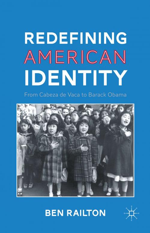 Cover of the book Redefining American Identity by B. Railton, Palgrave Macmillan US