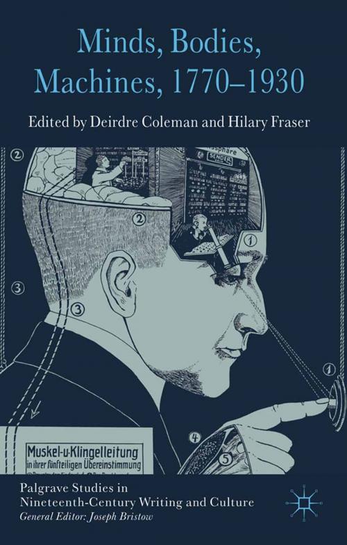 Cover of the book Minds, Bodies, Machines, 1770-1930 by , Palgrave Macmillan UK