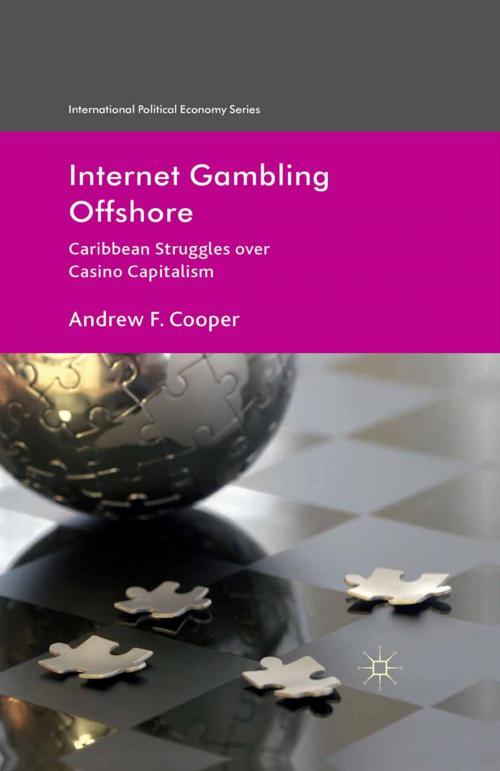 Cover of the book Internet Gambling Offshore by A. Cooper, Palgrave Macmillan UK