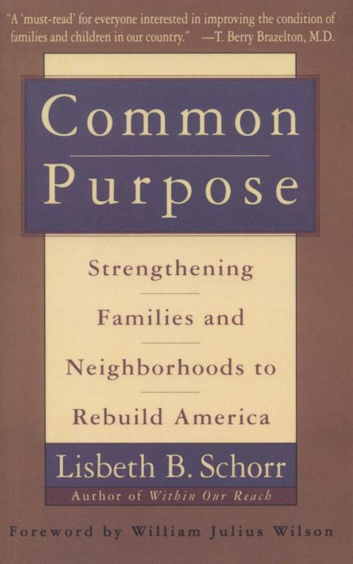 Cover of the book Common Purpose by Lisbeth Schorr, Knopf Doubleday Publishing Group