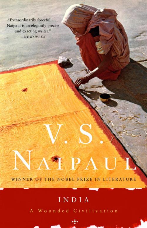 Cover of the book India by V. S. Naipaul, Knopf Doubleday Publishing Group