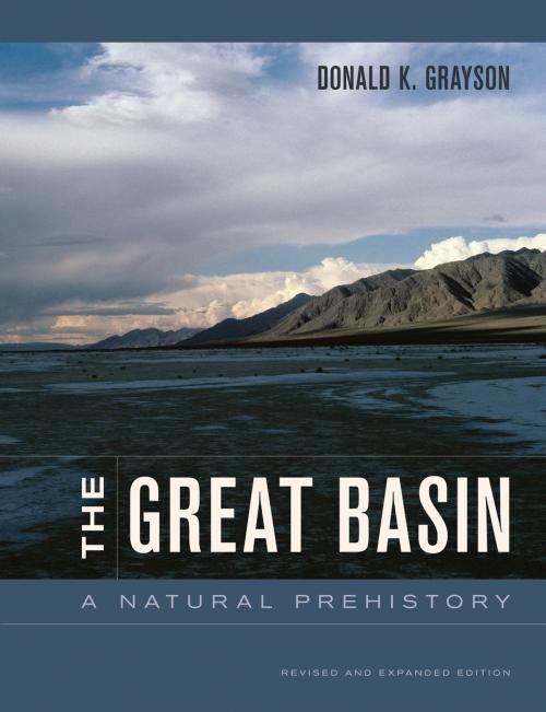 Cover of the book The Great Basin by Donald Grayson, University of California Press