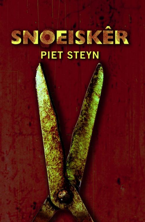 Cover of the book Snoeiskêr by Piet Steyn, Tafelberg