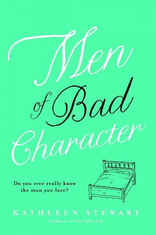 Cover of the book Men of Bad Character by Kathleen Stewart, University of Queensland Press