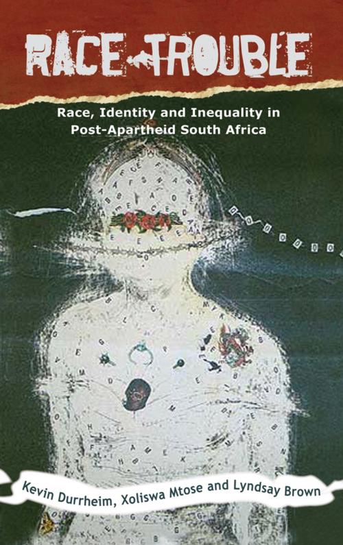 Cover of the book Race Trouble by Kevin Durrheim, Lexington Books