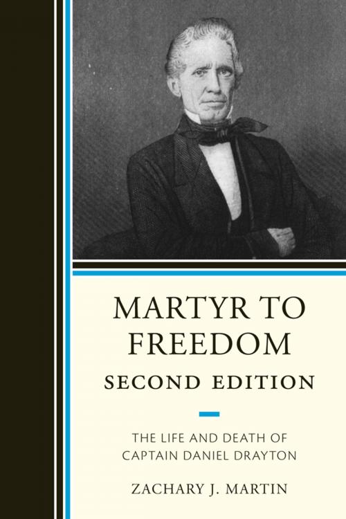 Cover of the book Martyr To Freedom by Zachary Martin, Hamilton Books