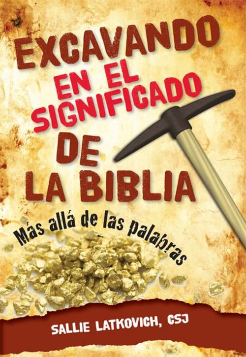 Cover of the book Excavando en el significado de la Biblia by Latkovich, Sallie, Liguori Publications