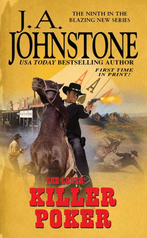 Cover of the book Killer Poker by J.A. Johnstone, Pinnacle Books