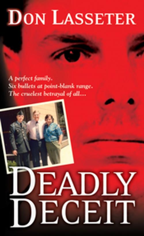 Cover of the book Deadly Deceit by Don Lasseter, Pinnacle Books