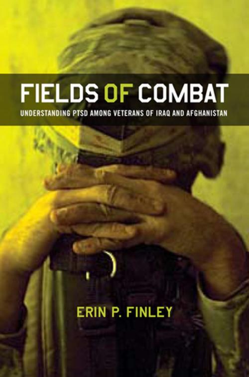 Cover of the book Fields of Combat by Erin P. Finley, Cornell University Press