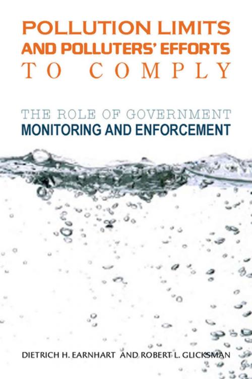 Cover of the book Pollution Limits and Polluters’ Efforts to Comply by Dietrich H. Earnhart, Robert L. Glicksman, Stanford University Press