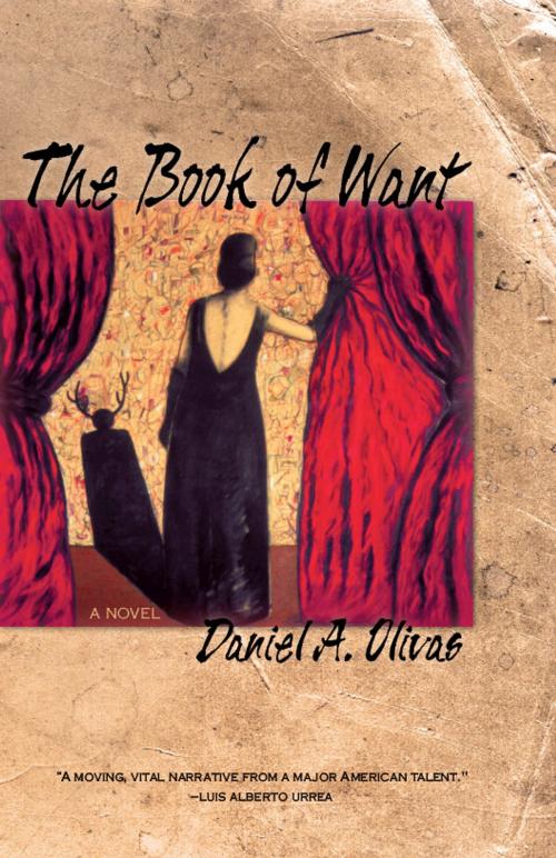 Cover of the book The Book of Want by Daniel A. Olivas, University of Arizona Press