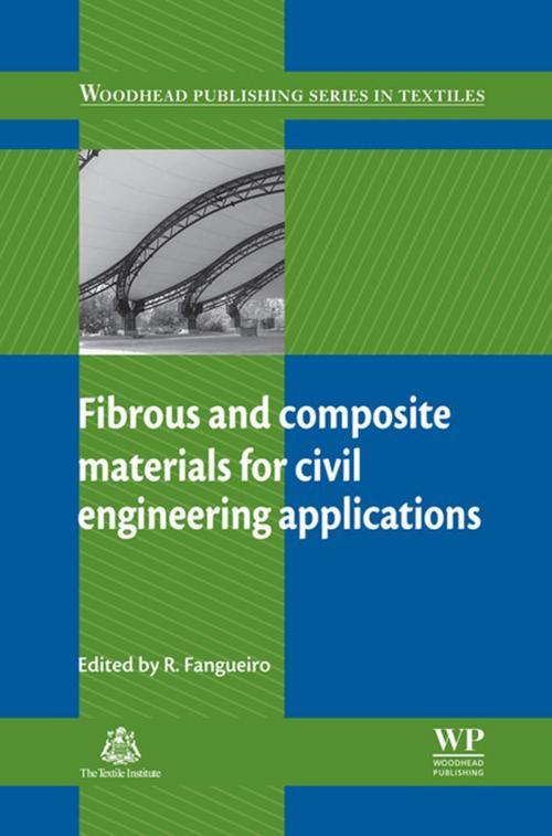 Cover of the book Fibrous and Composite Materials for Civil Engineering Applications by , Elsevier Science