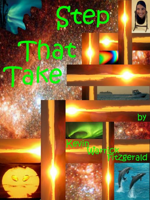 Cover of the book Take That Step by Kevin  Warrick Fitzgerald, Kevin  Warrick Fitzgerald