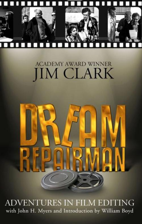 Cover of the book Dream Repairman by Jim Clark, First
