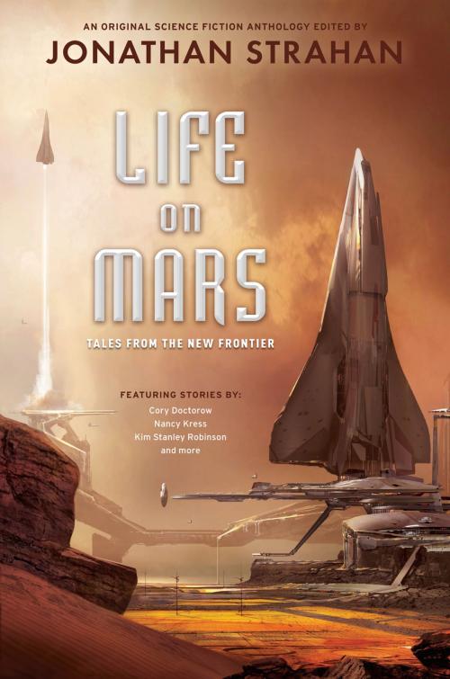 Cover of the book Life on Mars by Jonathan Strahan, Penguin Young Readers Group