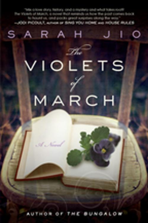 Cover of the book The Violets of March by Sarah Jio, Penguin Publishing Group