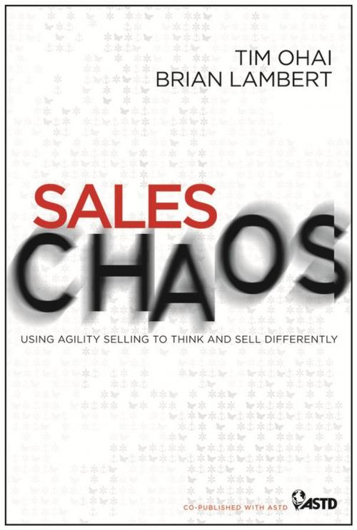 Cover of the book Sales Chaos by Tim Ohai, Brian Lambert, Wiley