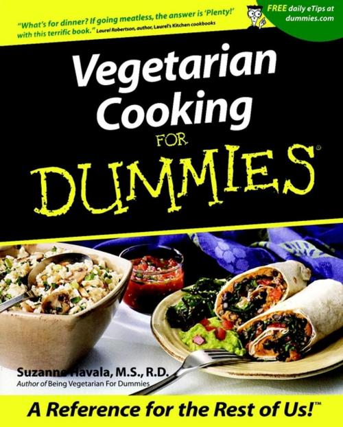 Cover of the book Vegetarian Cooking For Dummies by Suzanne Havala, Wiley