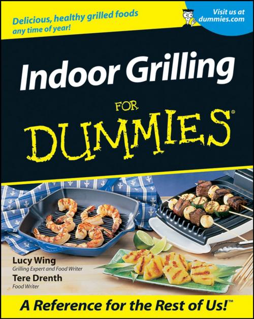 Cover of the book Indoor Grilling For Dummies by Lucy Wing, Tere Stouffer Drenth, Wiley