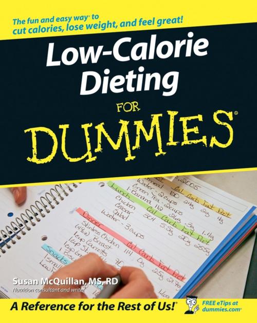 Cover of the book Low-Calorie Dieting For Dummies by Susan McQuillan, Wiley