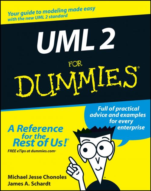 Cover of the book UML 2 For Dummies by Michael Jesse Chonoles, James A. Schardt, Wiley