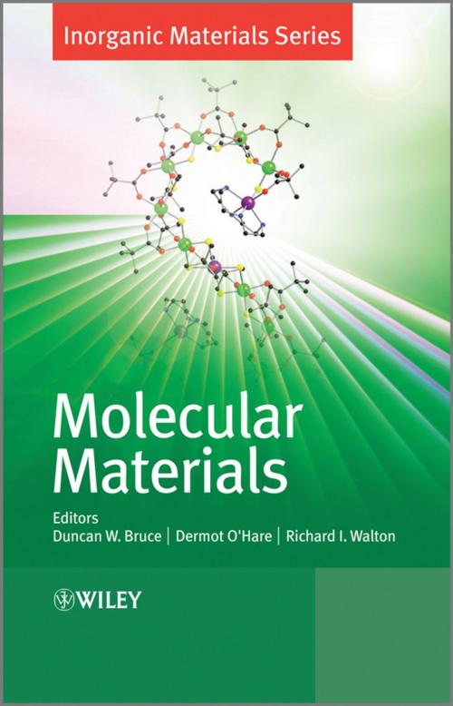 Cover of the book Molecular Materials by , Wiley