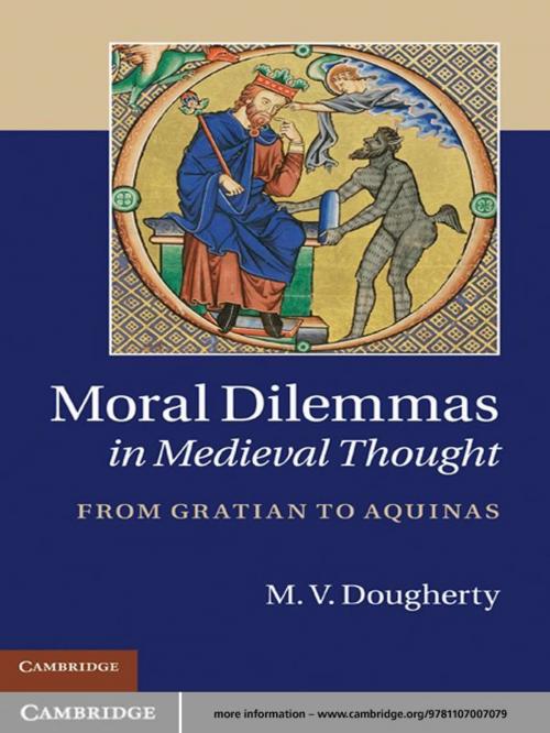 Cover of the book Moral Dilemmas in Medieval Thought by M. V. Dougherty, Cambridge University Press