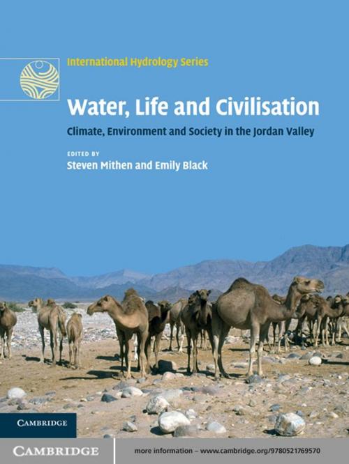 Cover of the book Water, Life and Civilisation by , Cambridge University Press