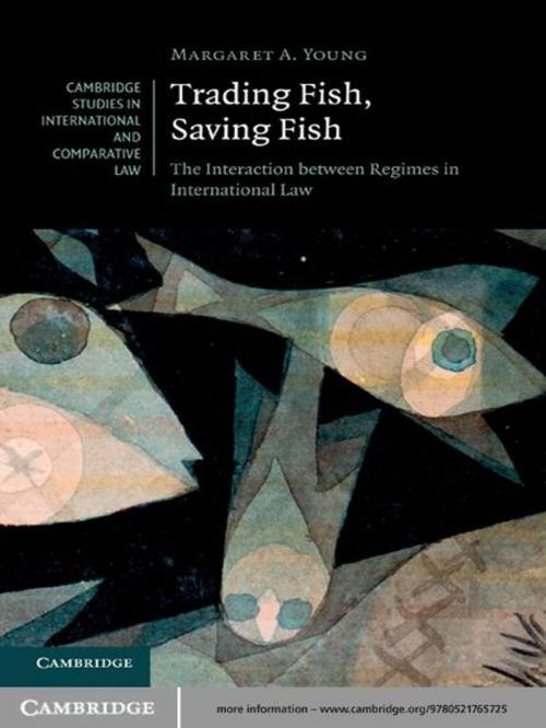 Cover of the book Trading Fish, Saving Fish by Margaret A. Young, Cambridge University Press